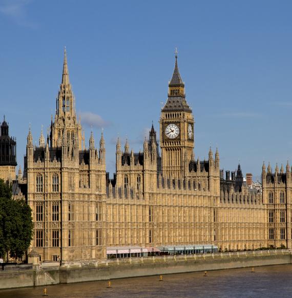 Houses of Parliament with Big Ben in the background