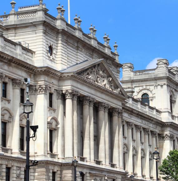 UK government office in London.