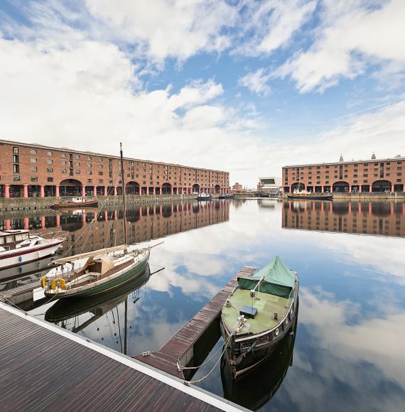 Albert Dock Liverpool