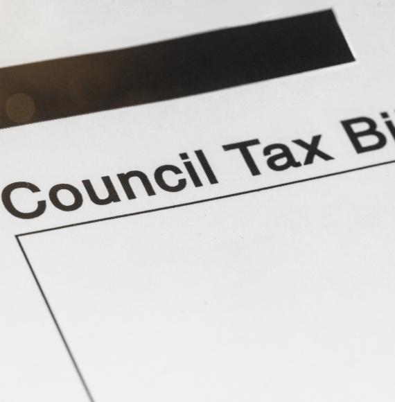 A picture of council tax