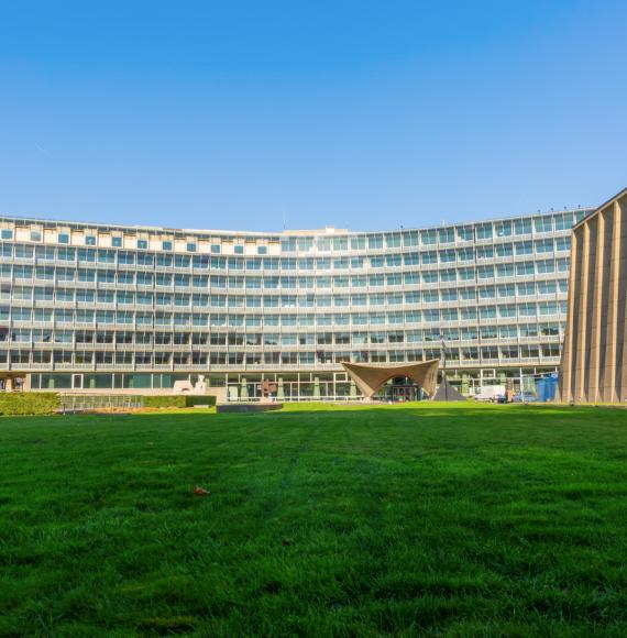 UNESCO headquarters in Paris