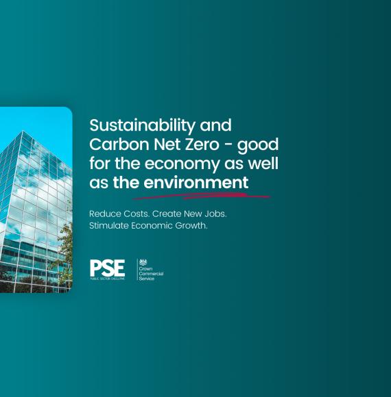 Header introducing the PSE webinar in partnership with CCS
