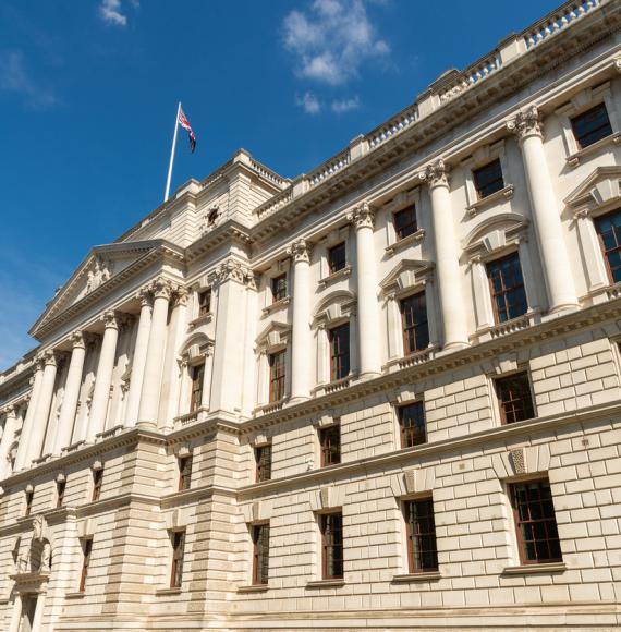 HM Treasury building