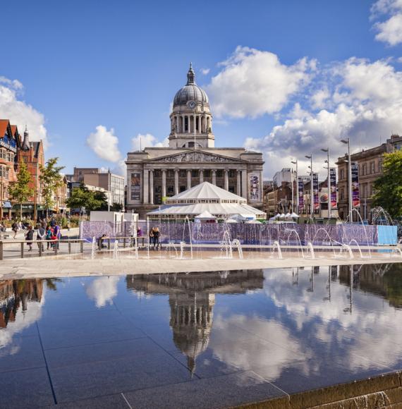 Old Market Square Nottingham