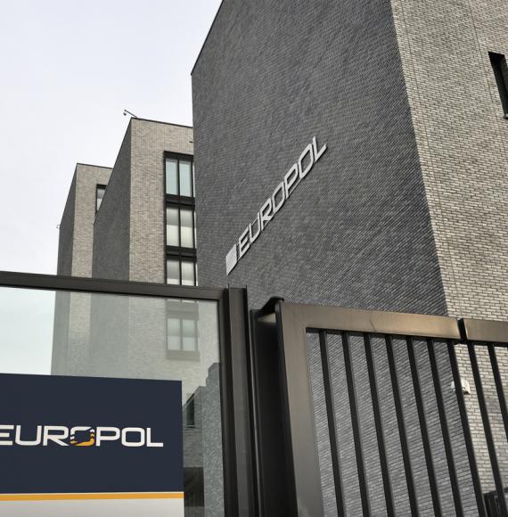 Photo of the new Europol Headquarter in The Hague, Den Haag