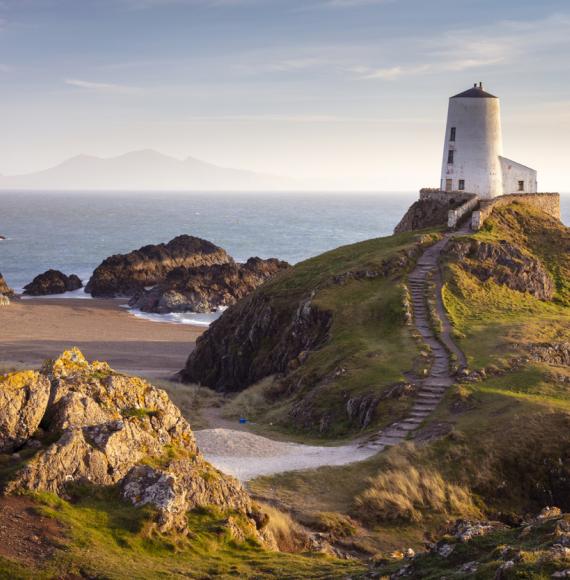 Angelsey, North Wales, UK