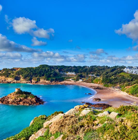 Portelet Bay, Jersey, Channel Islands