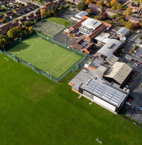 Football pitch