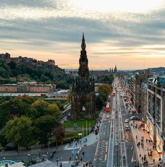 Prince's Street, Edinburgh