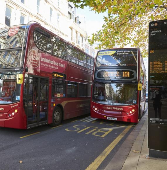 TfWM buses