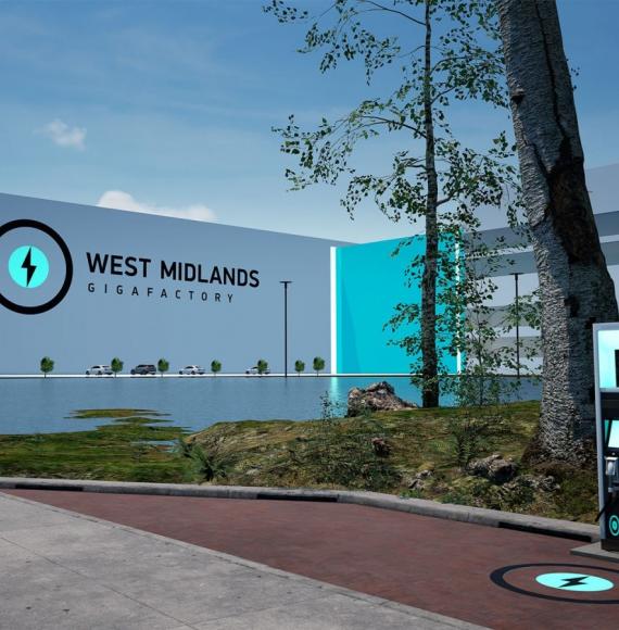 West Midlands Gigafactory