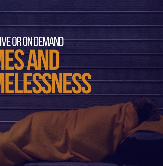 Homes and Homelessness hero image