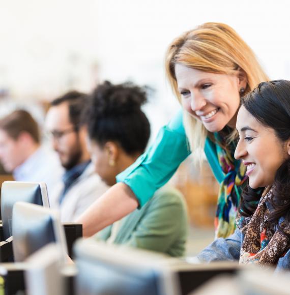Support with skills development