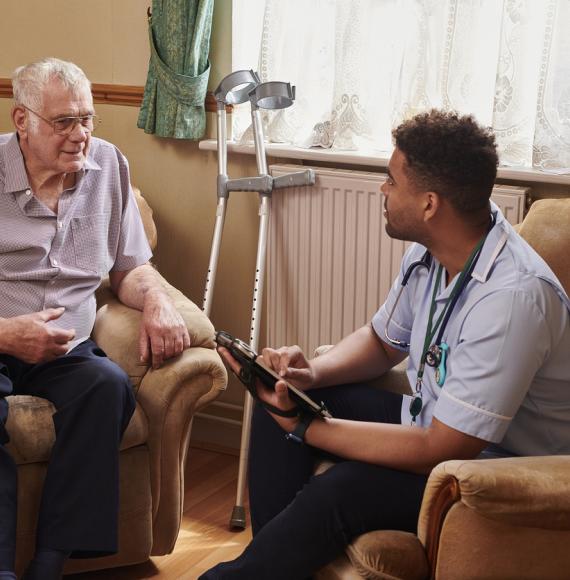 medical assessment at home