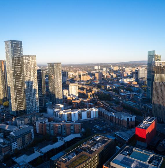 Manchester City Centre