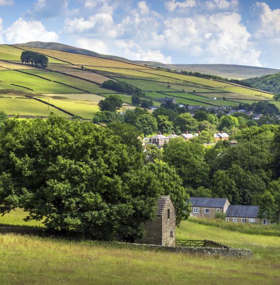 Rural community in England