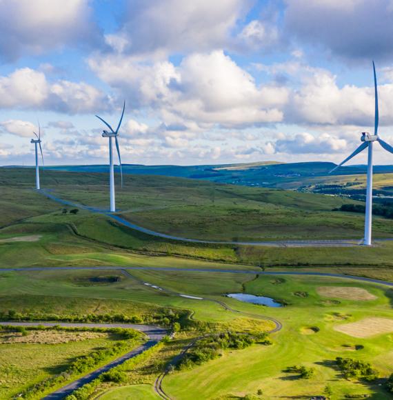 Welsh wind farm
