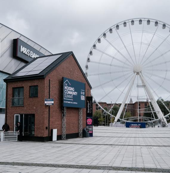 Image of the new Liverpool home
