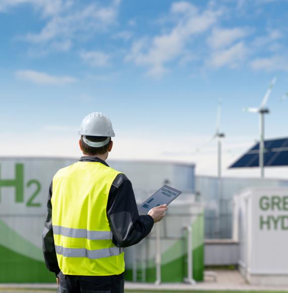 Green hydrogen