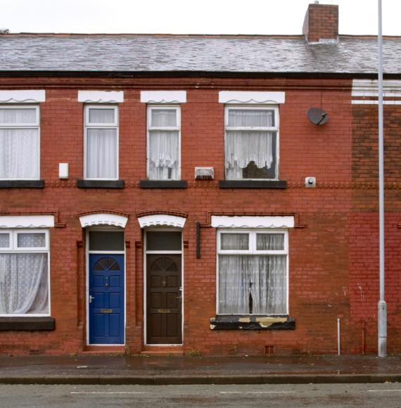 Poor standard homes in the UK
