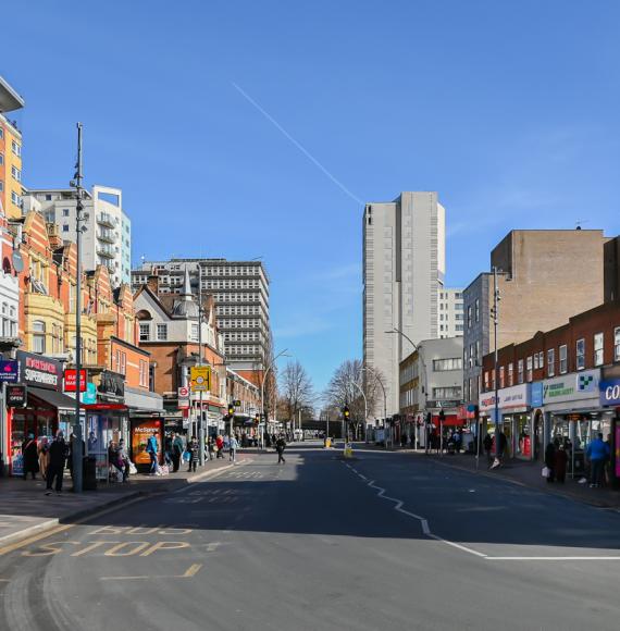 Ilford, London