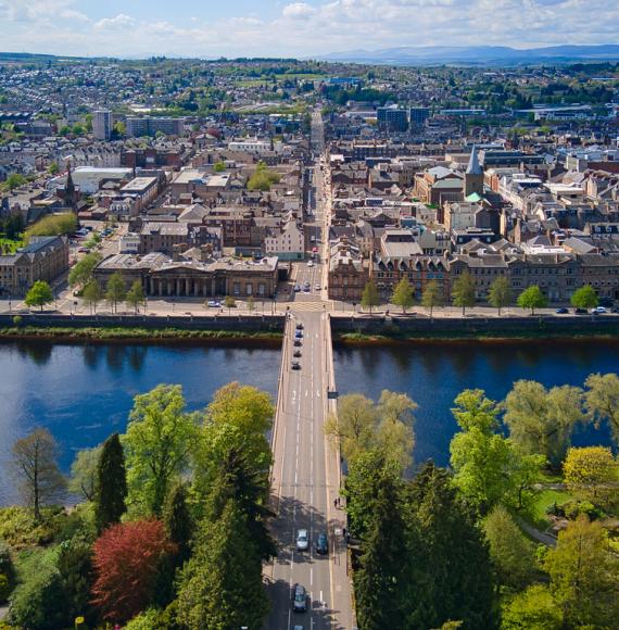 Perth, Scotland