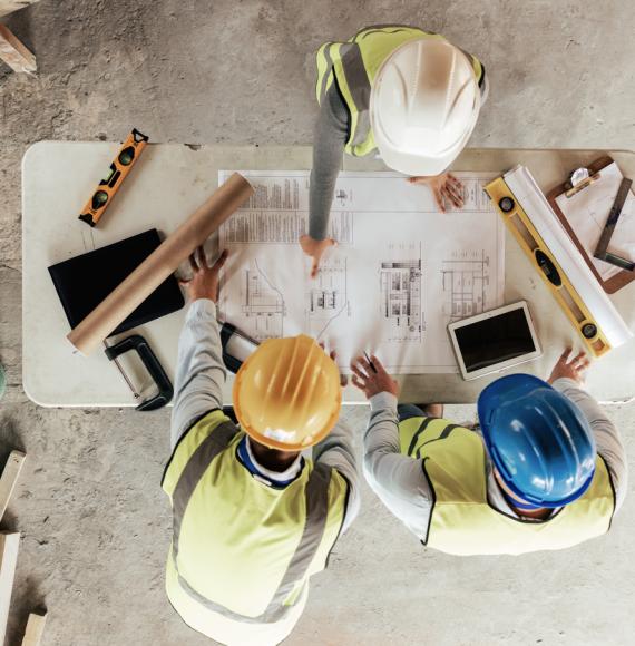 Planning for building new homes