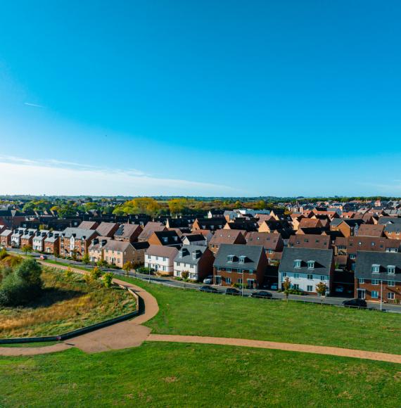Social homes in Milton Keynes, UK