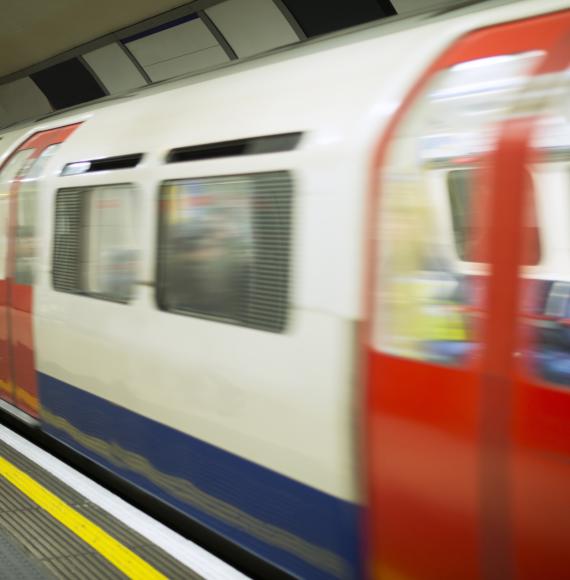Underground in London