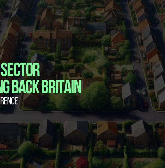 Article image for the 2024 Building Back Britain online conference