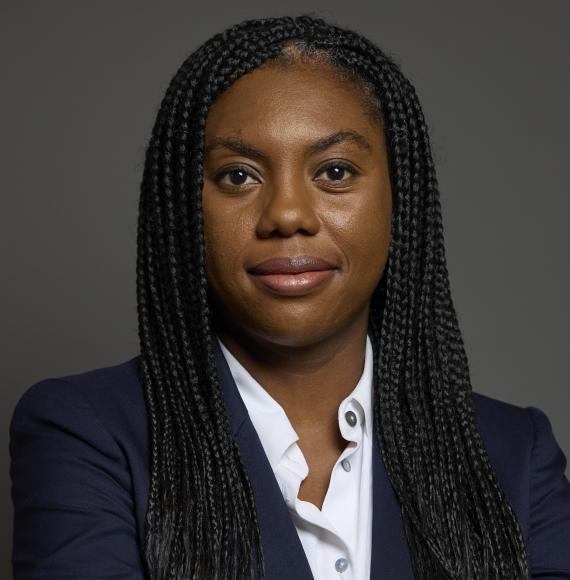 Portrait of Kemi Badenoch