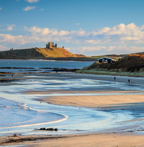 Northumberland coastline
