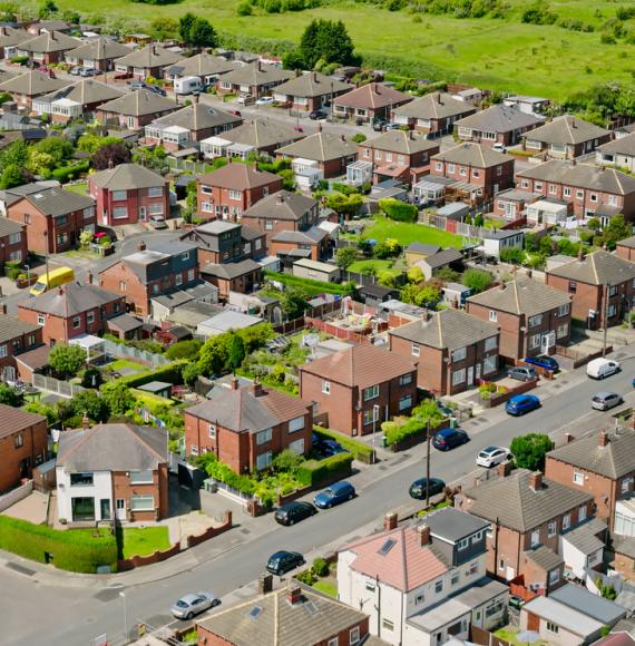 Residential homes in Armley, Leeds