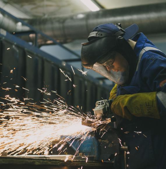Apprentice welding