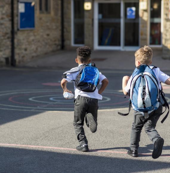 Children at School