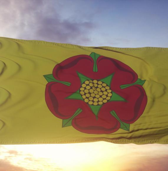 Lancashire Flag