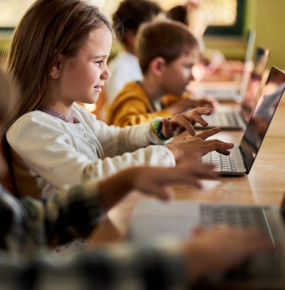 Children and Laptops