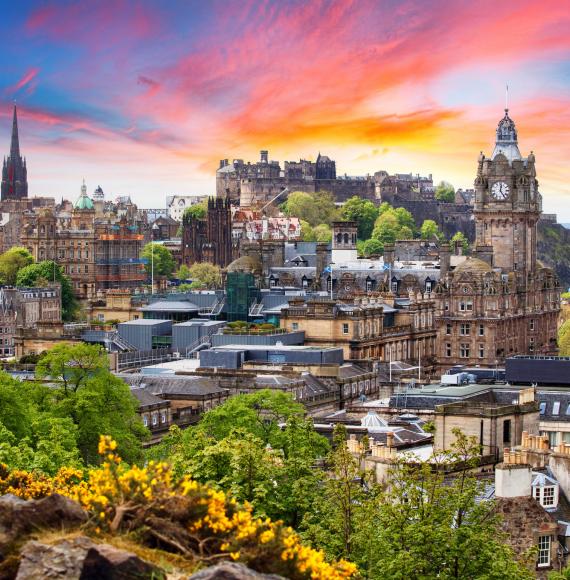 Edinburgh View