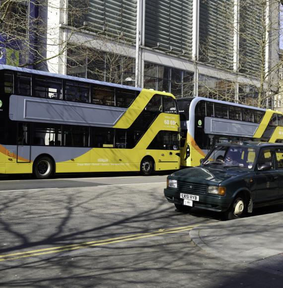 Nottingham Bus