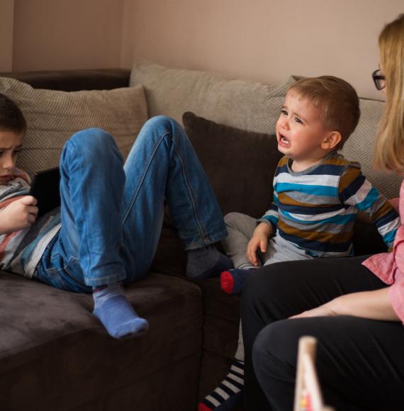 Unhappy children