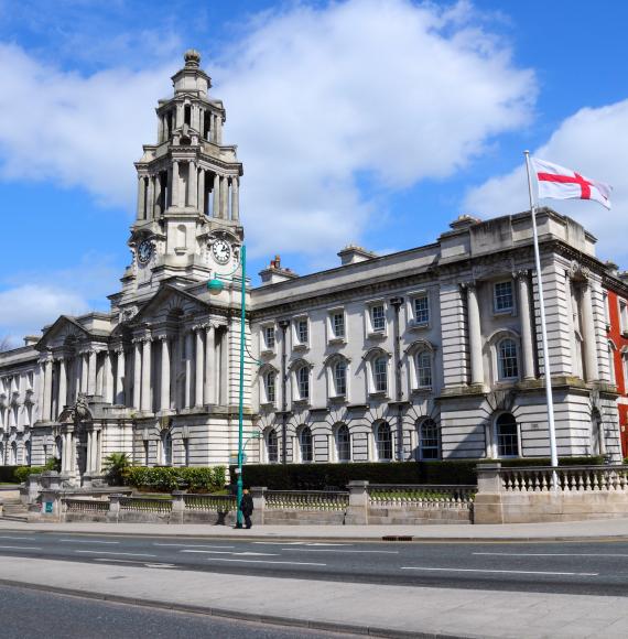 Stockport Town Hall