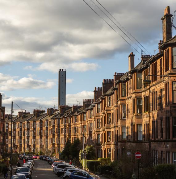 Street in Glasgow