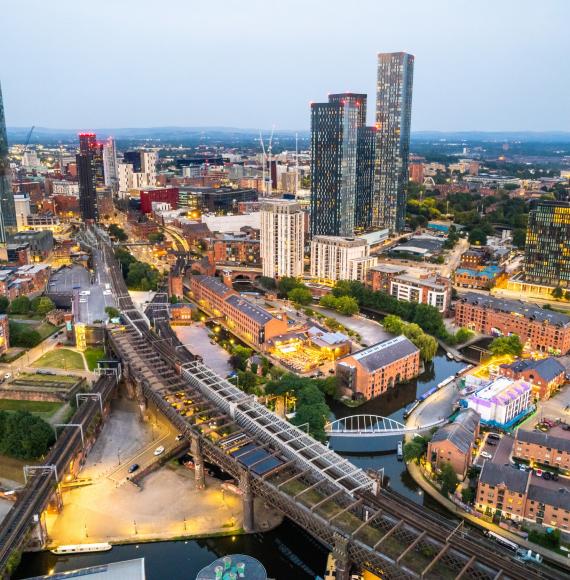 Manchester City Centre