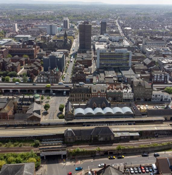 Middlesborough Town Centre