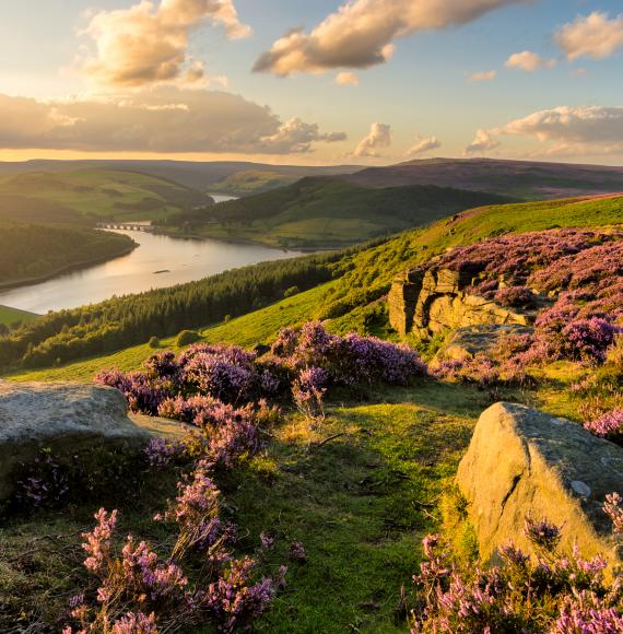 Peak District Sunset