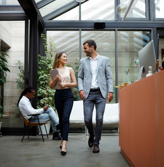 Environmentally friendly office