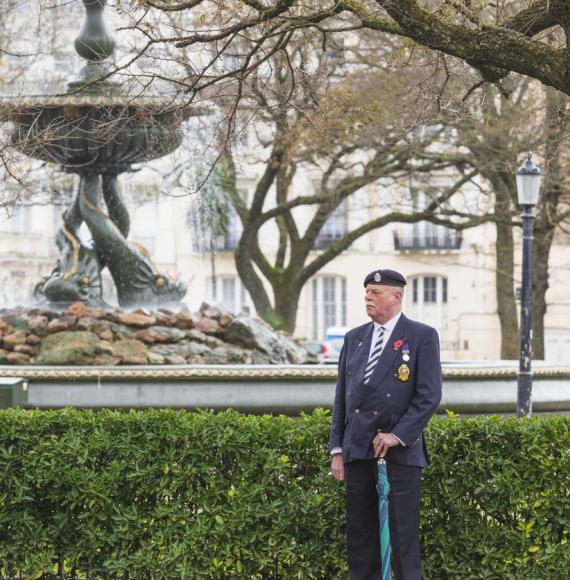 A British military veteran