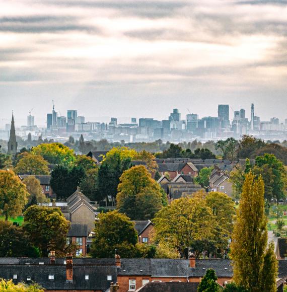 Birmingham skyline