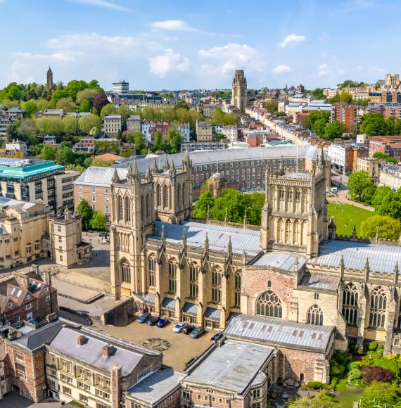 Bristol city centre