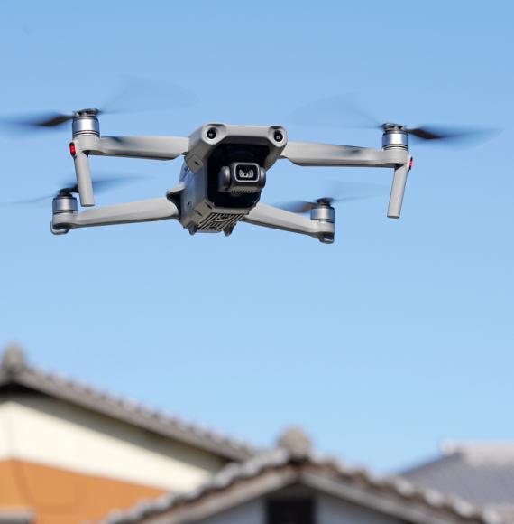Drone in Flight